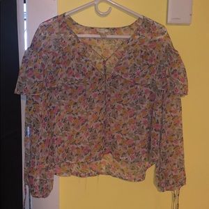 Floral blouse